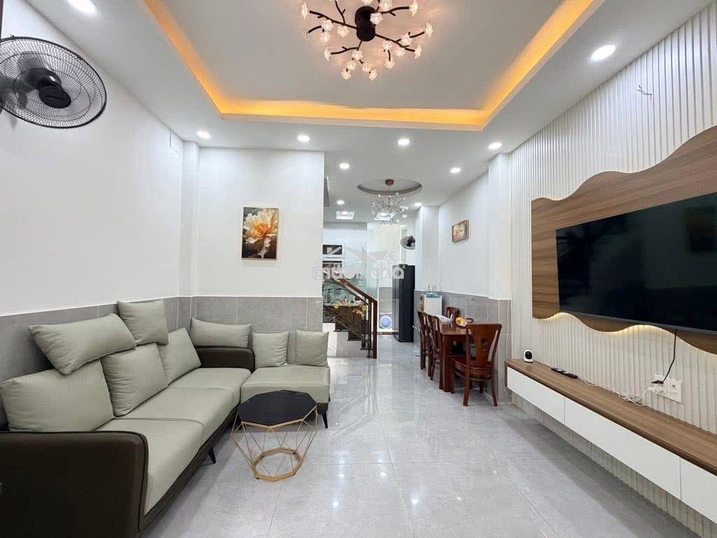 Nhà 5x17m hxh thông vườn lài, 3 tầng, 4 pn, xe hơi ngủ nhà. - Ảnh 3