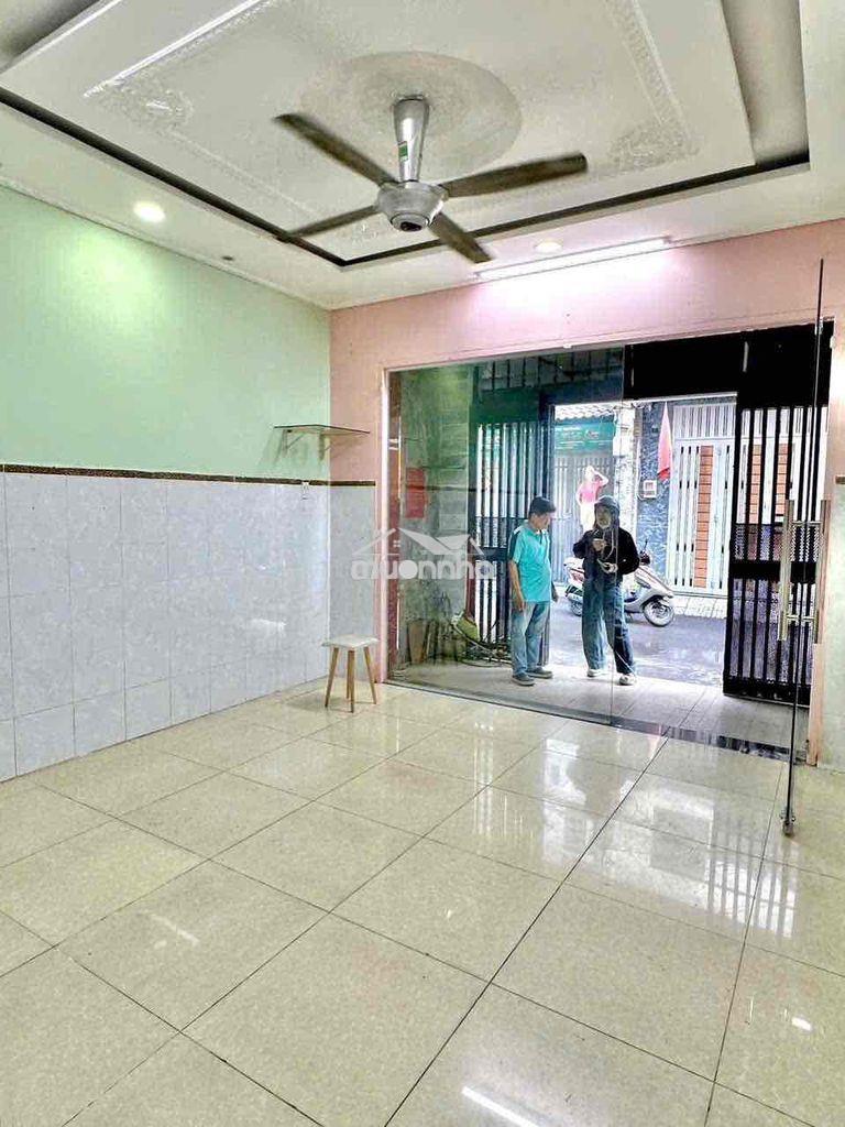 Nhà thuê nguyên căn mặt tiền hẻm thông