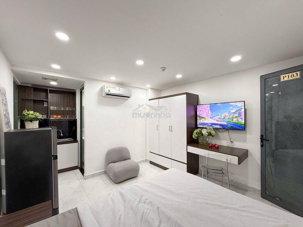 Studio full nội thất, máy giặt riêng ngay bùi hữu nghĩa, chợ bà chiều - Ảnh 2