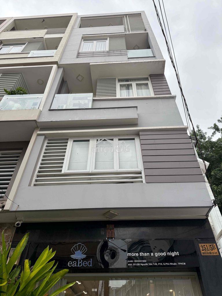 Bán nhà trung tâm phường phú nhuận