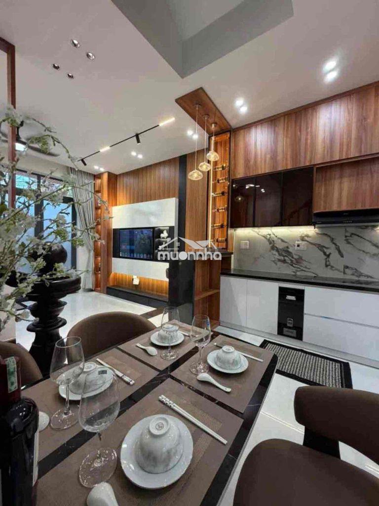 Nhà 3 tầng 2 mặt kiệt oto thanh khê - Ảnh 4
