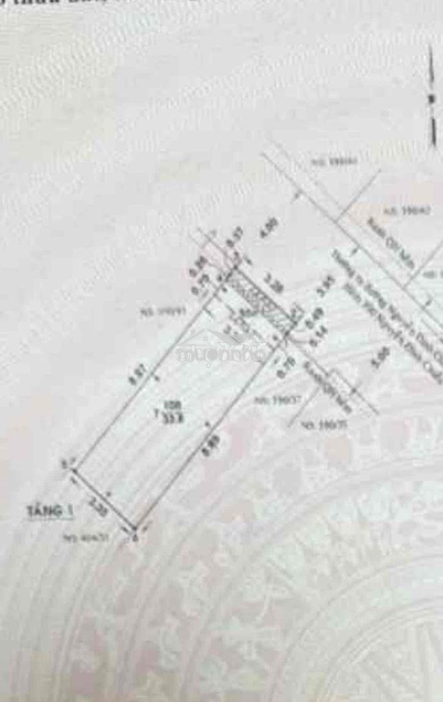 Nhà 32m, 3 tầng, nguyễn đình chiểu 8.3 tỷ