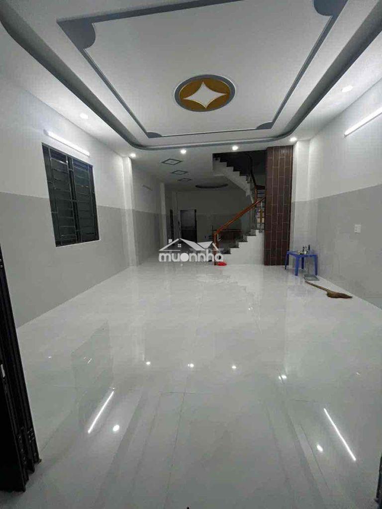 Cho thuê nhà mới rộng rãi: 1 trệt, 1 lầu, 5,3mx15m, kinh doanh và ở. - Ảnh 2