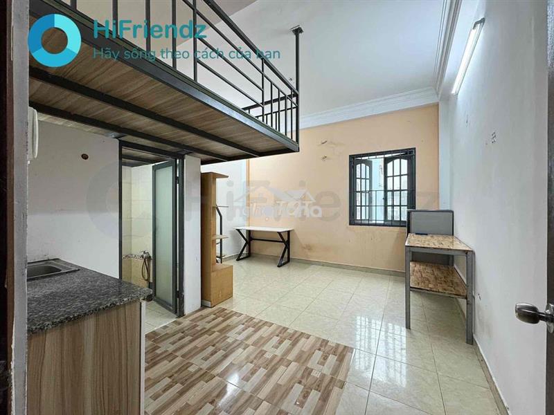 Phòng trọ có gác tại nguyễn kiệm