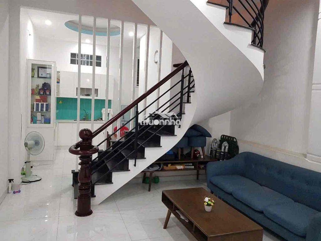 Cho thuê nhà hẻm 6m nguyễn oanh p17(4x15m) 2lầu 4pn 15tr - Ảnh 3