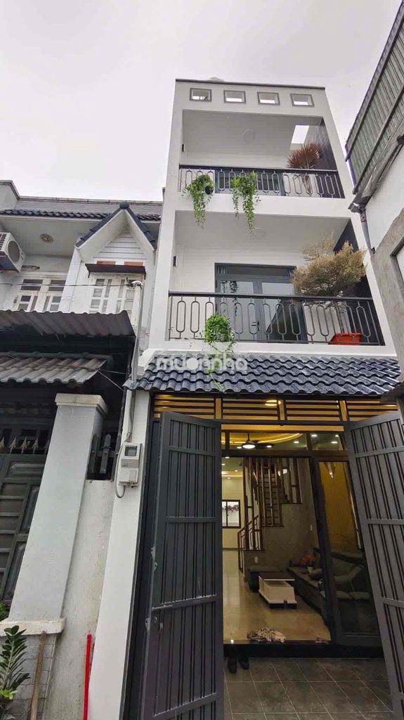 Nhà 3 tầng shr 60m2 xây mới chính chủ bán 5.5ti còn thương lượng - Ảnh 2