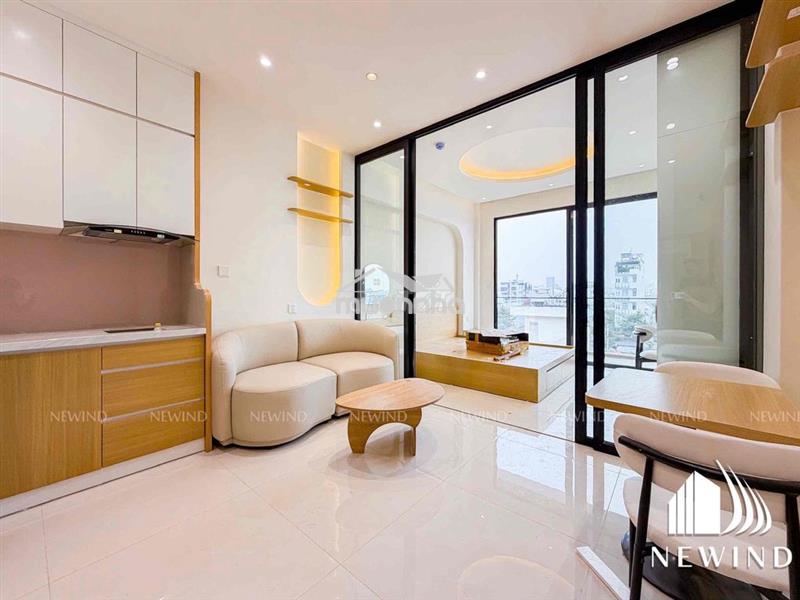 1pn mới xây 100%, ngay cư xá ngân hàng, full nội thất xịn mới
