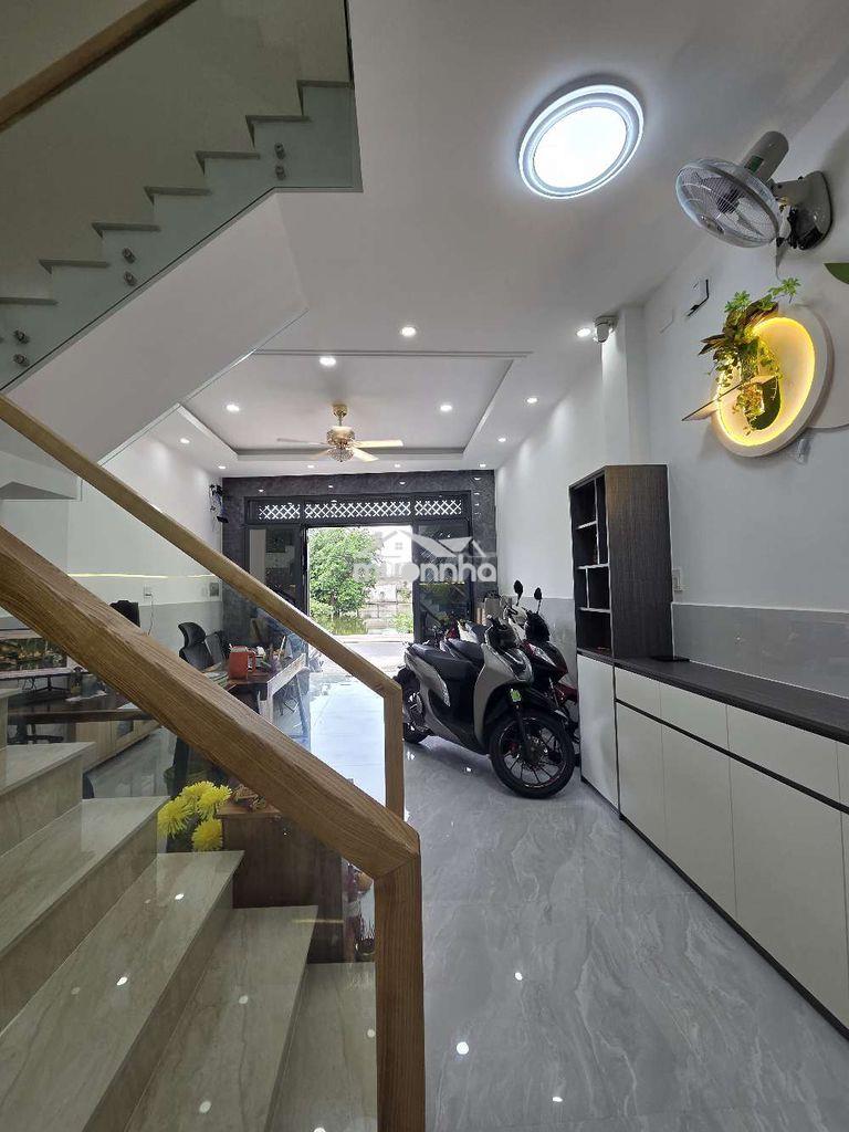 💥Vip! xây mới 100%, ngang 4,5m đường nhựa an dương vương (🌹mg) - Ảnh 2