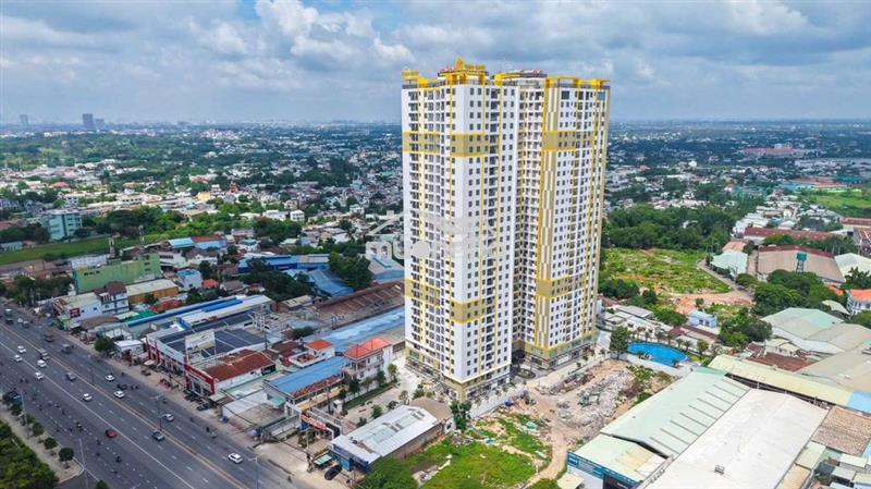 Ch mặt tiền ql13, ga metro thanh toán 400 triệu nhận nhà full nội thất