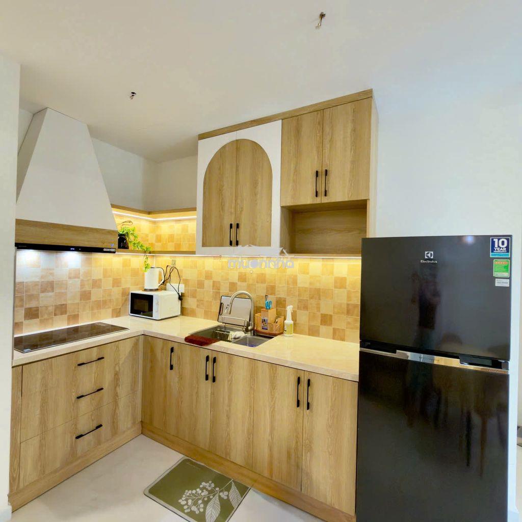 Victoria village có căn 2pn cho thuê có máy lạnh, bếp, rèm đều mới - Ảnh 2