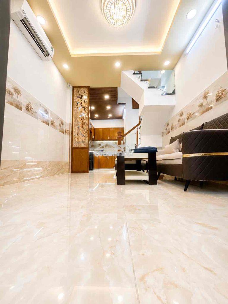 Nhà mới 2 tầng kiên cố 2 phòng ngủ 23m chỉ 3 xx tỷ
