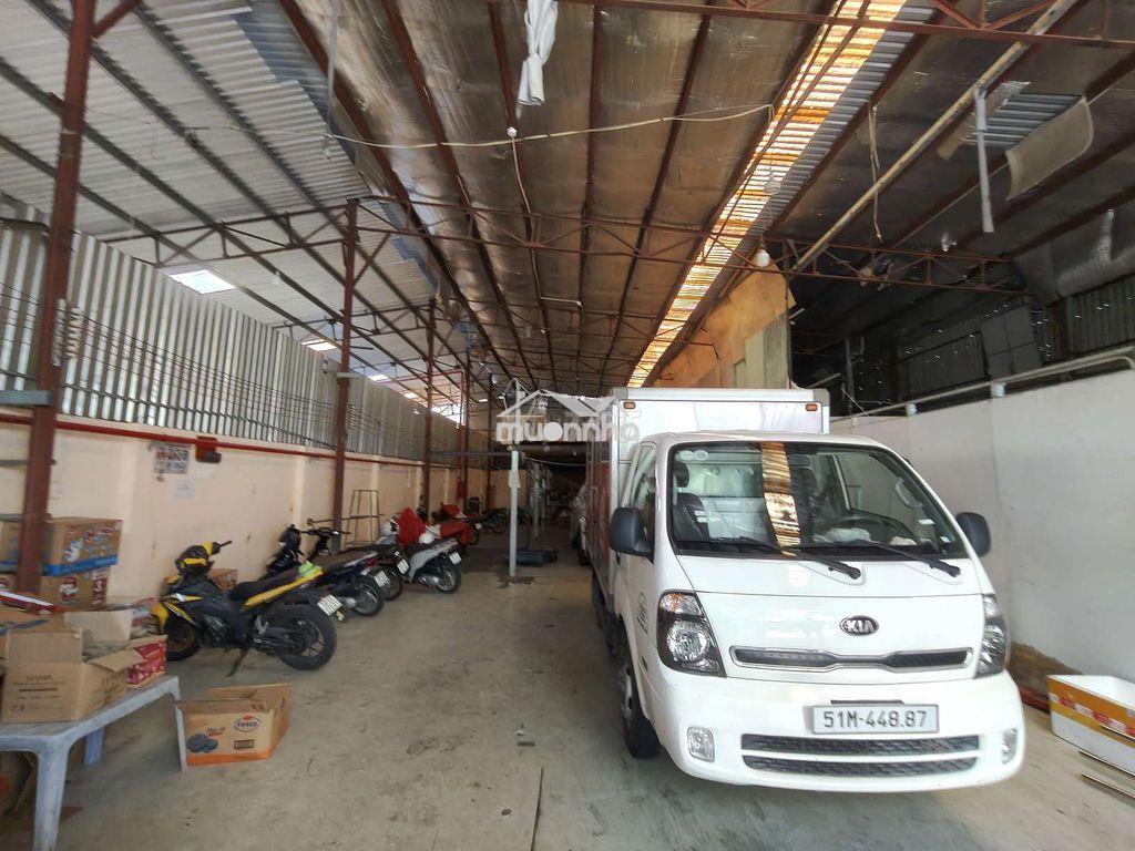 Cho thuê kho đường số phường tân hưng quận 7 - 2