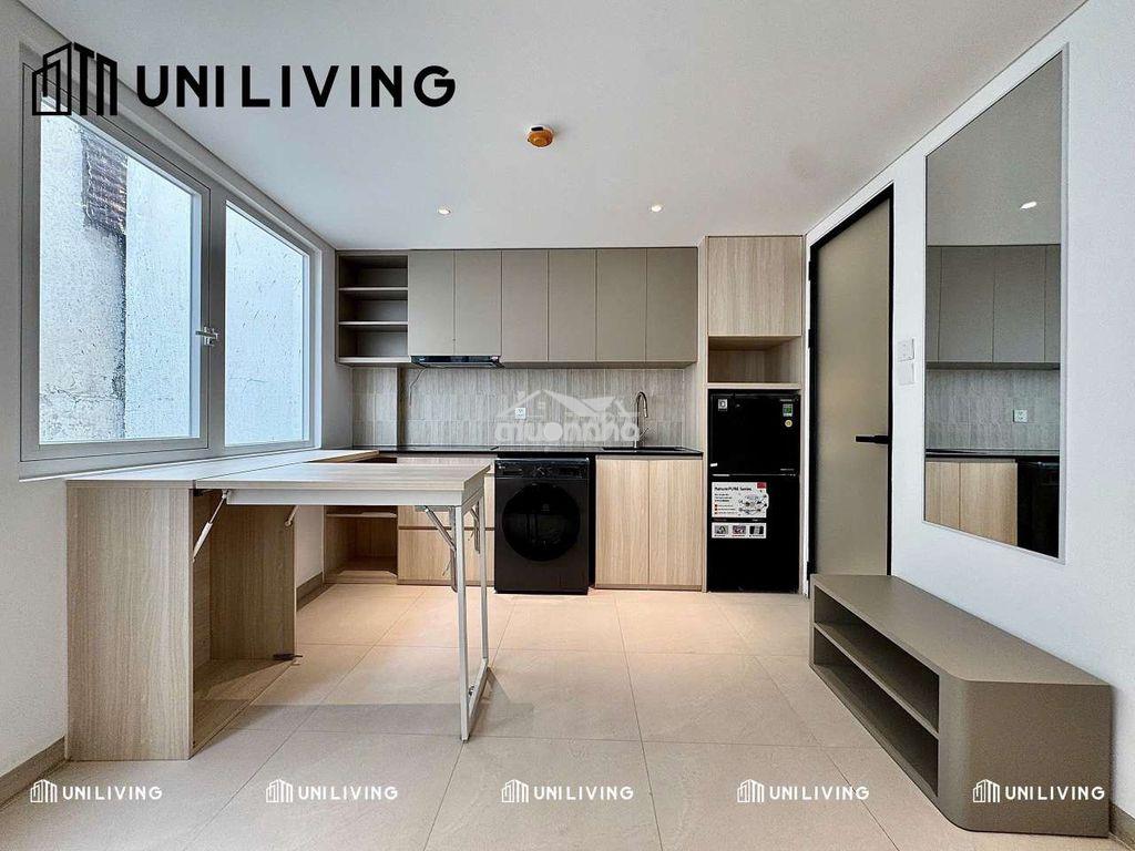 Cho thuê căn hộ 40m2 cửa sổ mới 100% - cách mạng tháng 8 q3, chợ hòa h - Ảnh 2