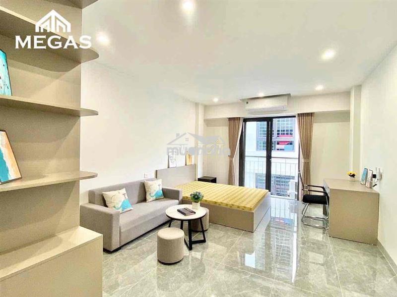 Căn hộ cao cấp - full nội thất - ban công riêng - ngay tô ký