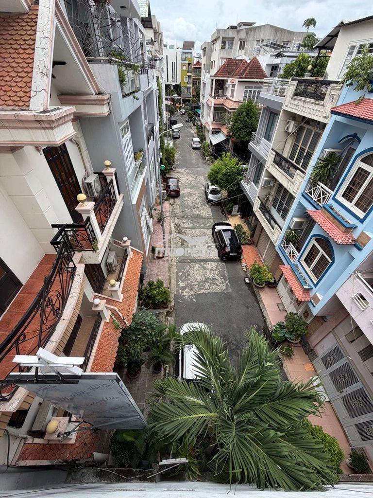 Bán nhà nguyễn kiệm, 4 tầng btct, ngang 4,7m nở hậu tài lộc mạnh 9,7m - Ảnh 2