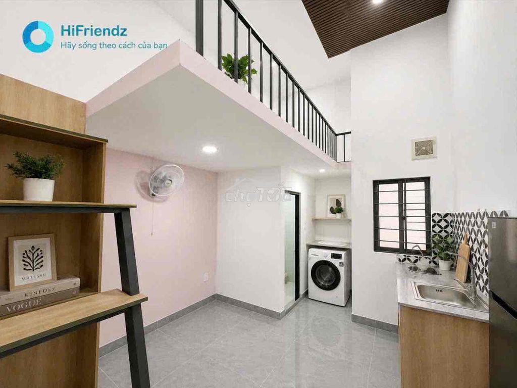 Phòng trọ sinh viên full nội thất có máy giặt riêng - 3