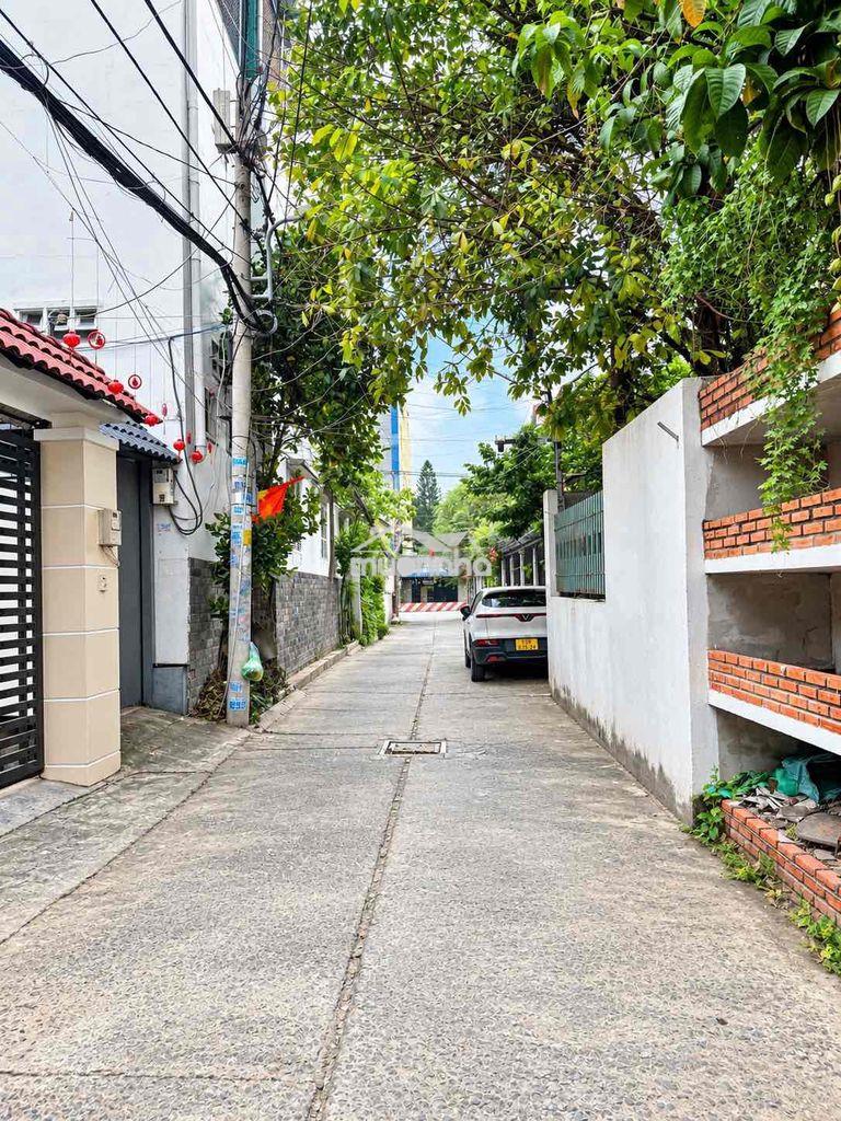 Bán nhà nhà bè hơn 5 tỷ | 52m² | ngang 5m nở hậu | hẻm xe hơi 8m | shr