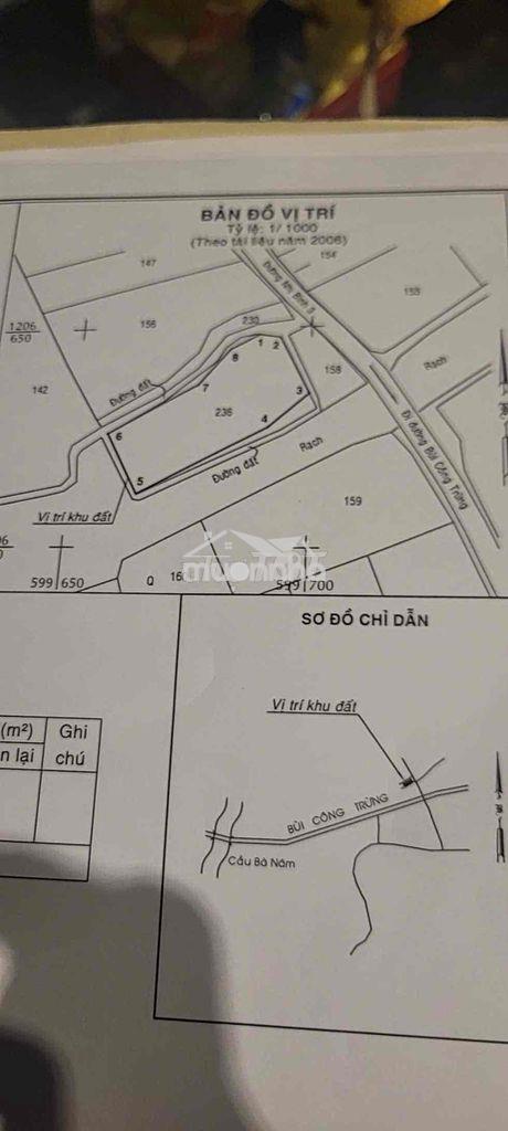 Mt nhị bình 700m2 bùi công trừng 5,5tr/m2 - 4