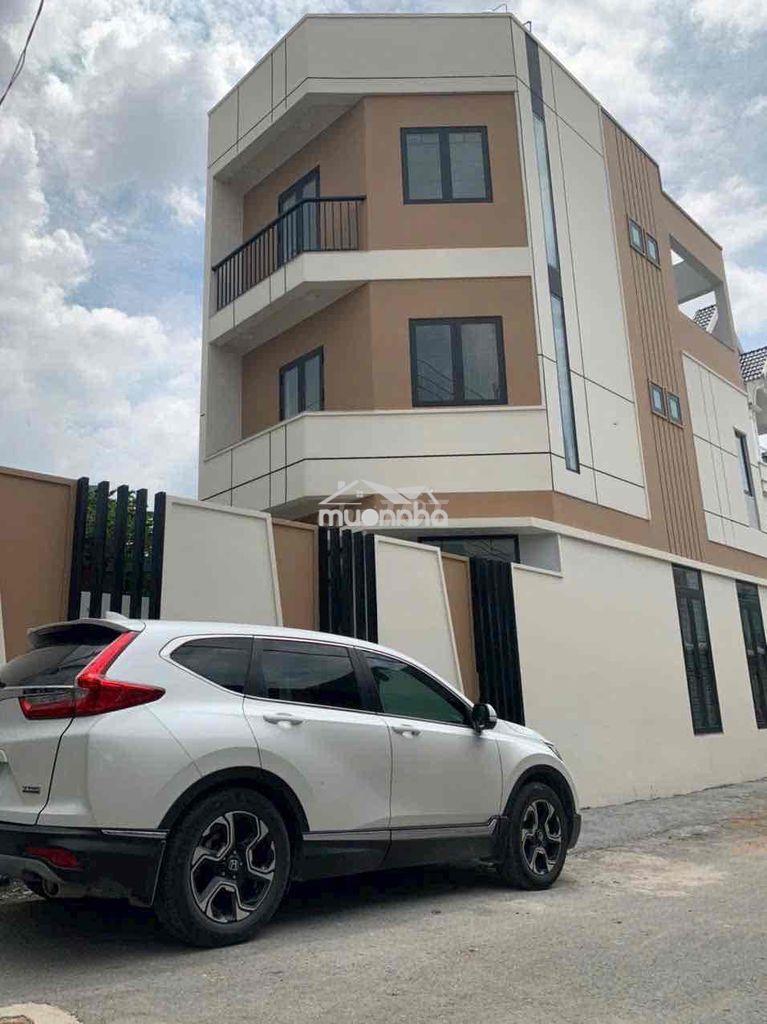 Bán nhà mới tinh 3 tầng, long trường, quận 9,cách nguyễn duy trinh 30m