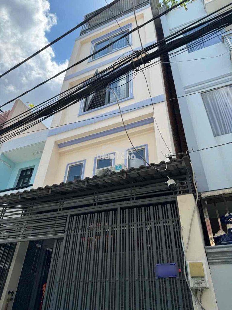 Nhà bán 5 tầng phạm phú thứ phường bình tiên