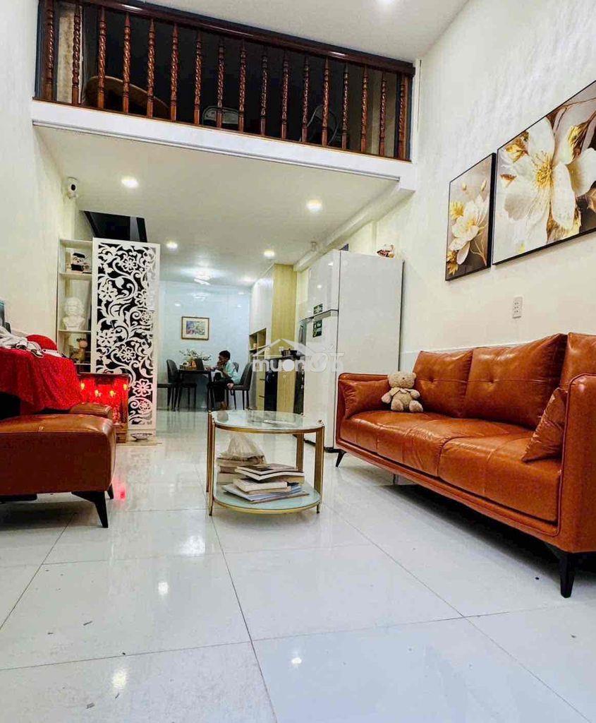 43m2! bán nhà 2 tầng lý chính thắng- huỳnh tịnh của, p8. chợ tân định. - 2