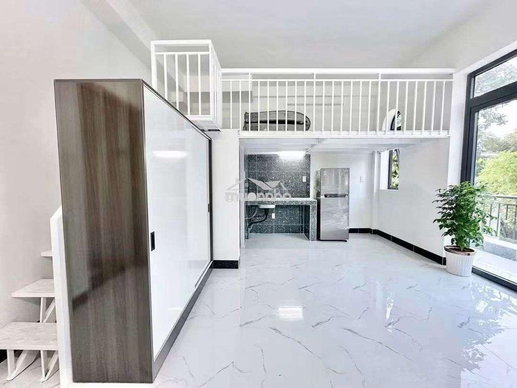 Căn hộ duplex ban công 40m2 đầy đủ nội thất - ngay hoàng văn thụ - Ảnh 2