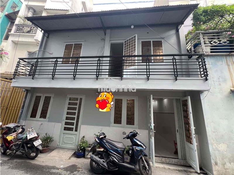 💰💰 Cho thuê mặt tiền hẻm ngang 8m dài 4,2m - trệt lầu 2pn 2wc