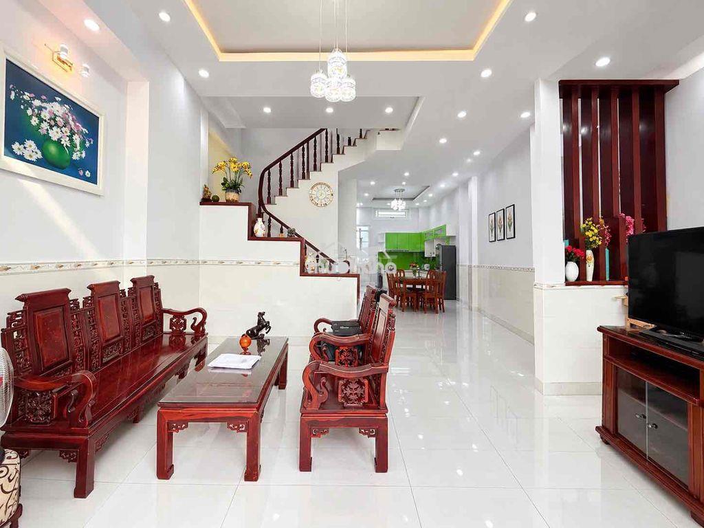 Bán nhanh nhà 4 tầng hẻm oto nguyễn thượng hiền 67m2(5.6x12m) chỉ 8.5t - 2