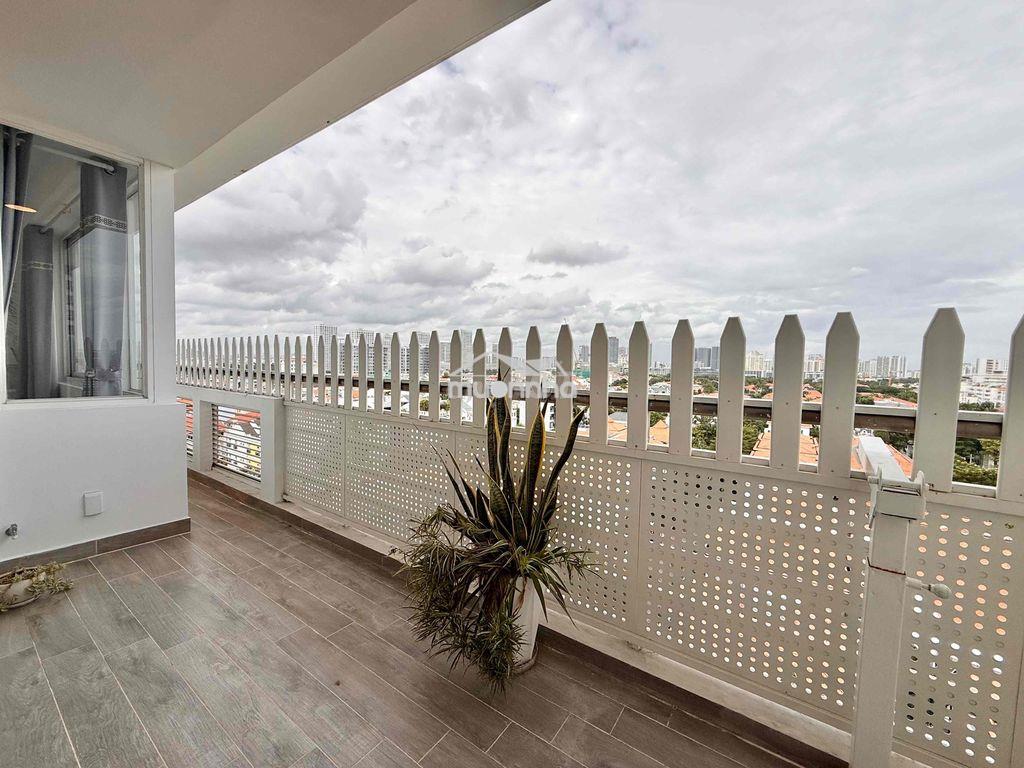 Bán căn hộ phú mỹ hưng dt 109m2 3pn 2wc hướng đông view biệt thự - Ảnh 3
