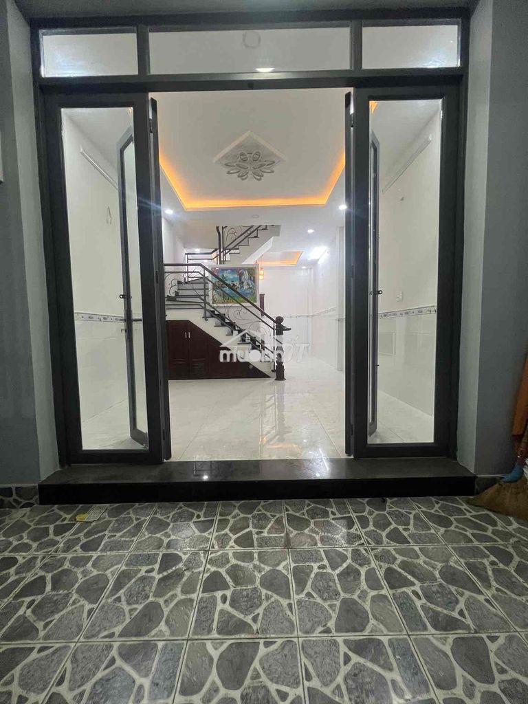 Nhà đẹp 2tầng - mặt tiền hẻm xe hỏi 5m – trần xuân soạn, tân hưng, quậ - Ảnh 2