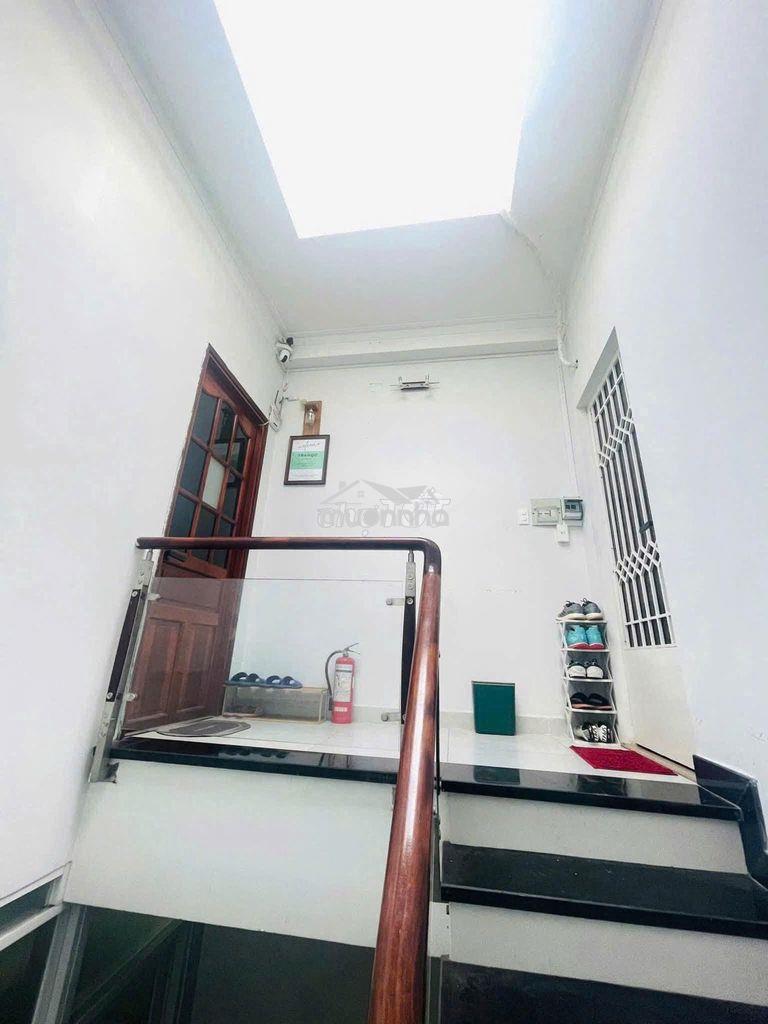 Giá cực sốc ! nhà hẻm đề thám, p.cầu ông lãnh | dt: 4 x 18m- 3 tầng| - Ảnh 3