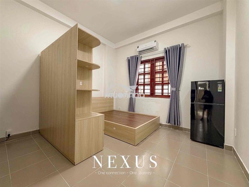 ‼️Nhà mới studio cửa sổ thoáng - full nội thất - khu sân bay, gia định