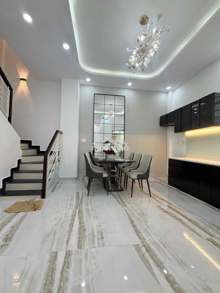 4 tầng btct- dtsd 146m2 âu dương lân q8: nhủn 7 tỷ - Ảnh 3