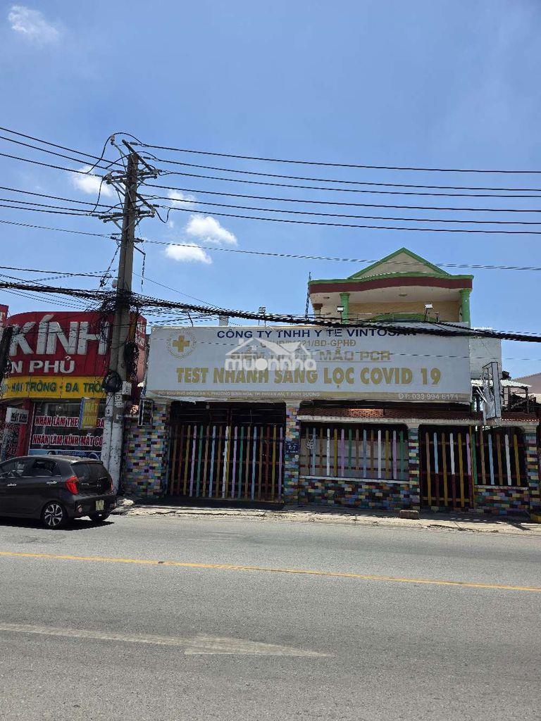 Cho thuê nhà nguyên căn ngã 3 đồng an - Ảnh 2