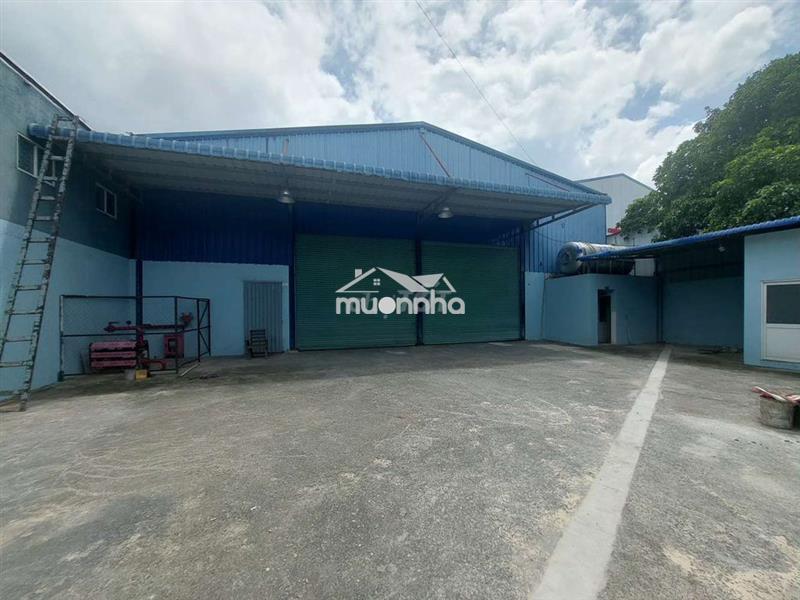 Cho thuê kho xưởng 1600m2.pccc vách tường.khánh bình,tân uyên,bd