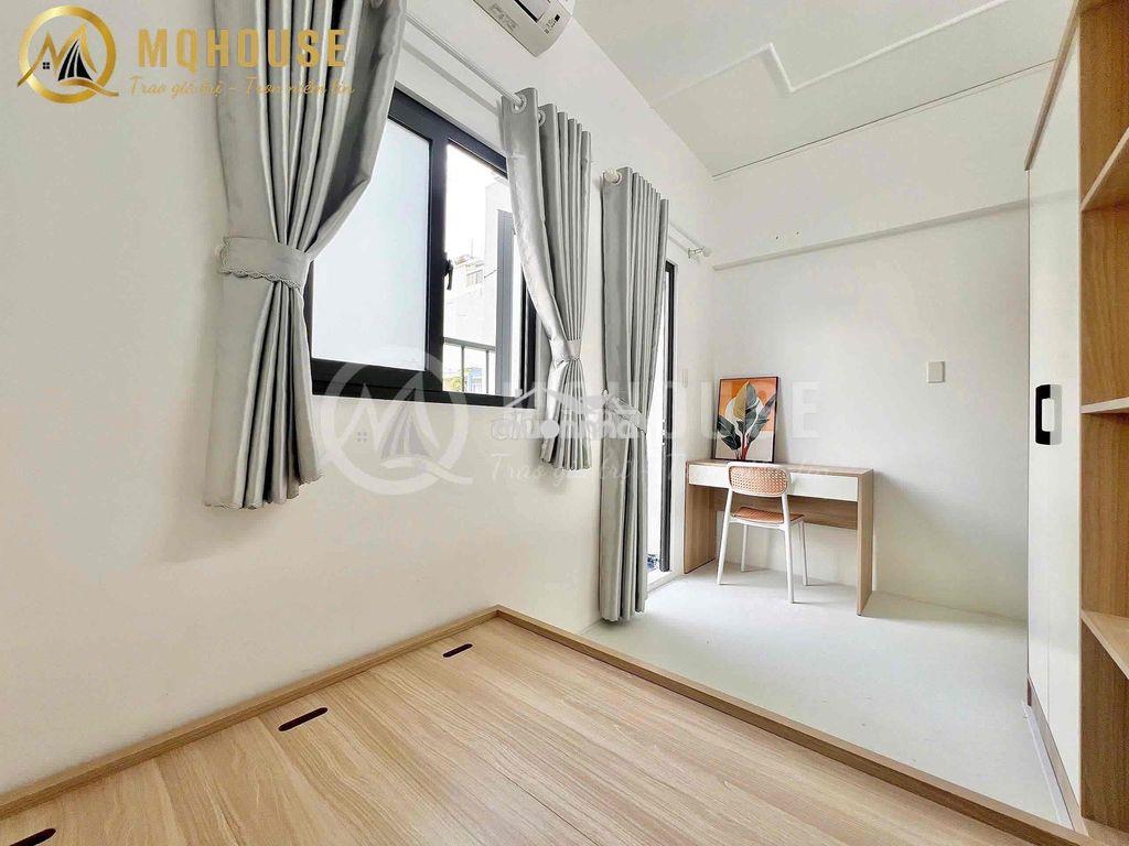 💥Cho thuê căn hộ full nội thất, máy giặt riêng, tách bếp, bancony - Ảnh 2