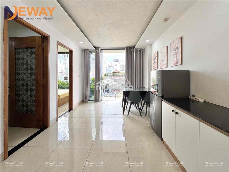 Cho thuê căn hộ 2 phòng ngủ full nội thất ngã tư bảy hiền giáp q10