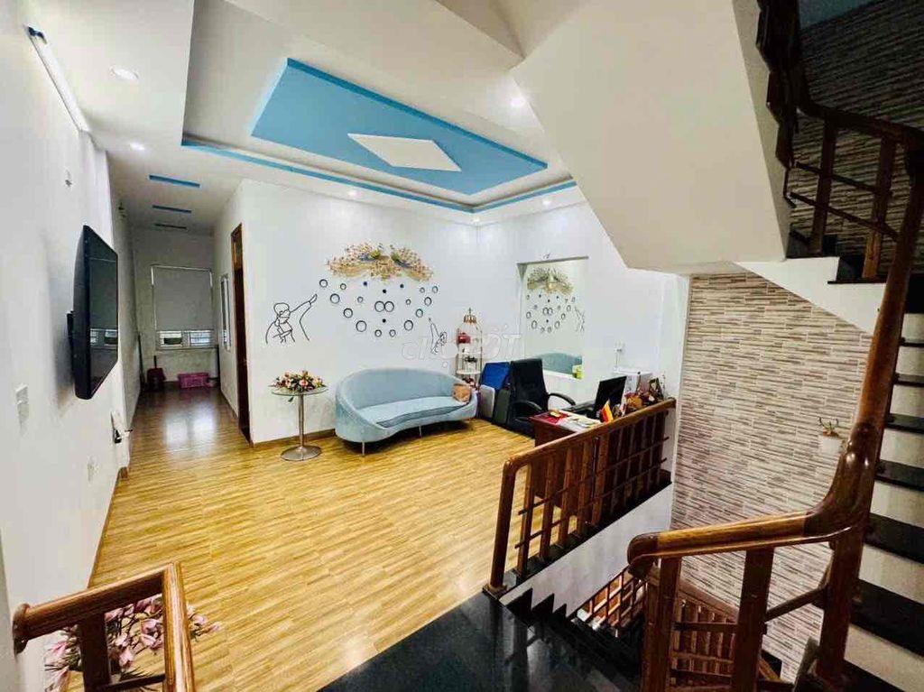 Nhà đường 5.5m khu tái định cư bá tùng 2 hoà quý - Ảnh 4