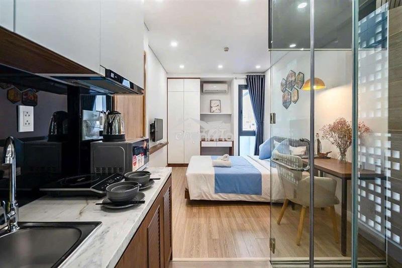 🏡Gần cơ quan công an nguyễn trãi q1🏡căn hộ studio_30m2_full nội thất