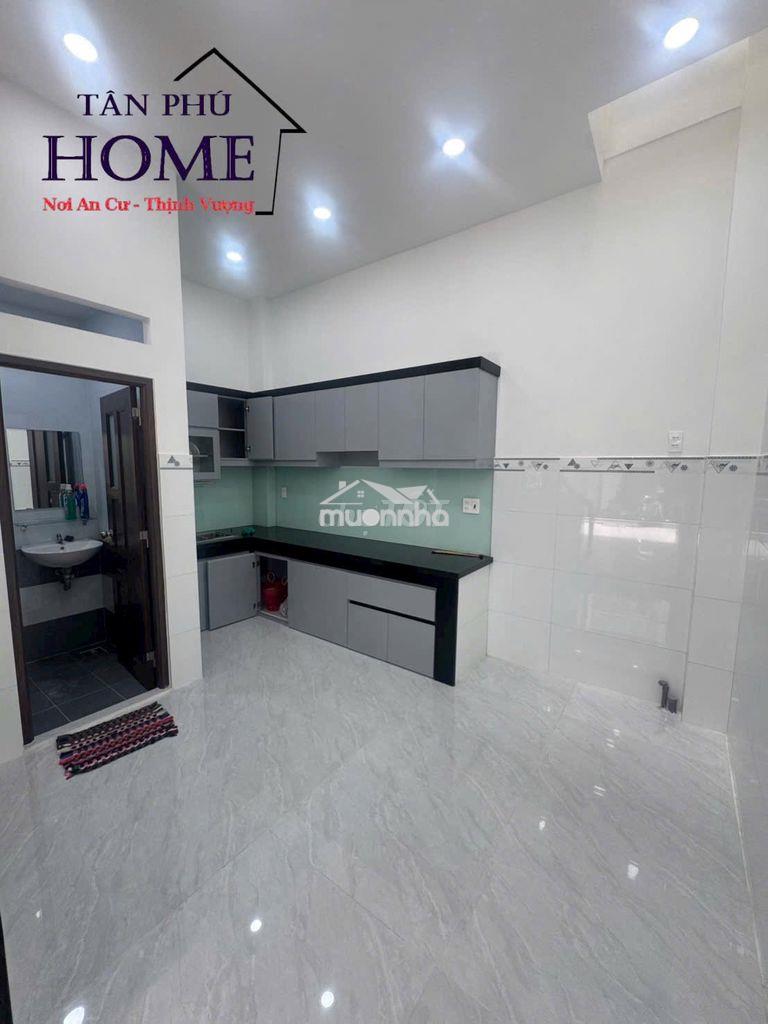 🌈 Hẻm 5m vườn lài, 4,5 x 10m, 1 lầu, 2 phòng ngủ, 2 wc - Ảnh 4