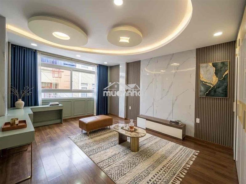 Cho thuê nhà 10pn có thang máy đường phạm văn đồng, p13, bt. giá 40tr