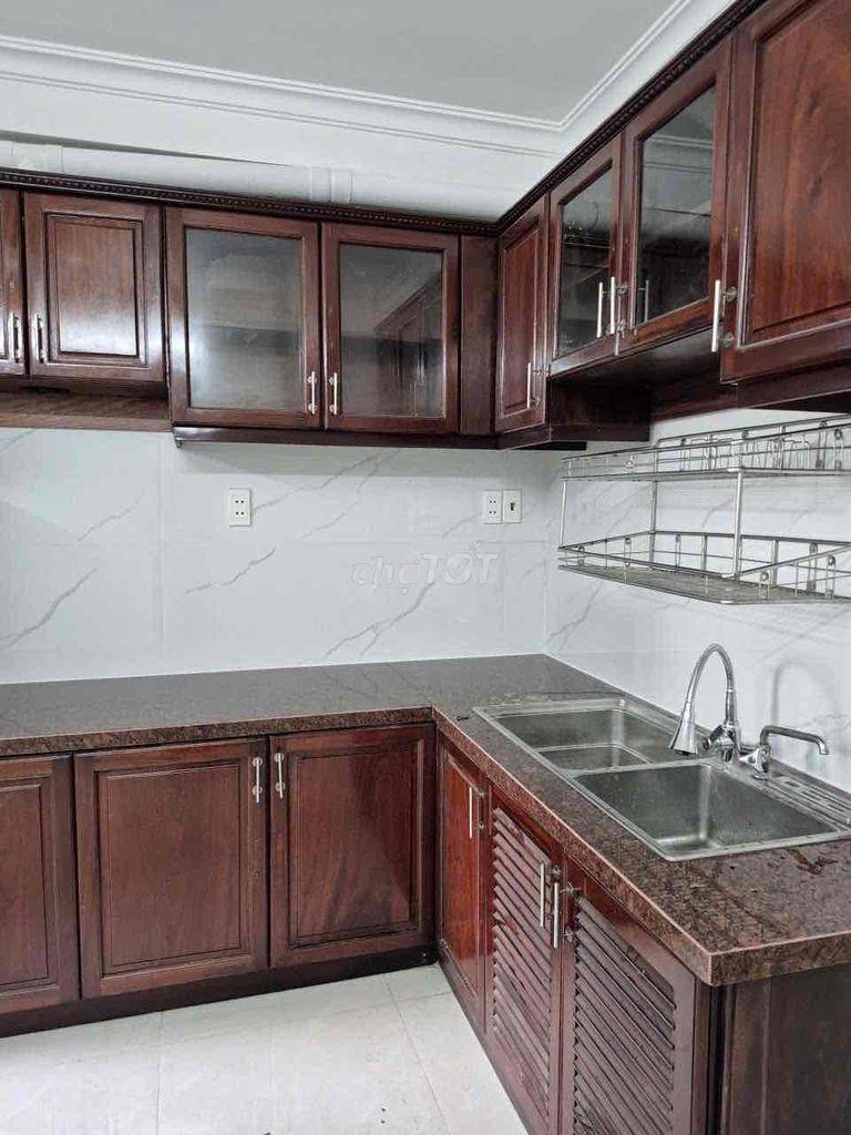 Cho thuê nhà hẻm xe hơi nơ trang long, p.13 - ngang 4.5m rộng rãi, có - Ảnh 3