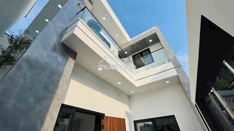Biệt thự mini 11x7m phạm hữu lầu q7