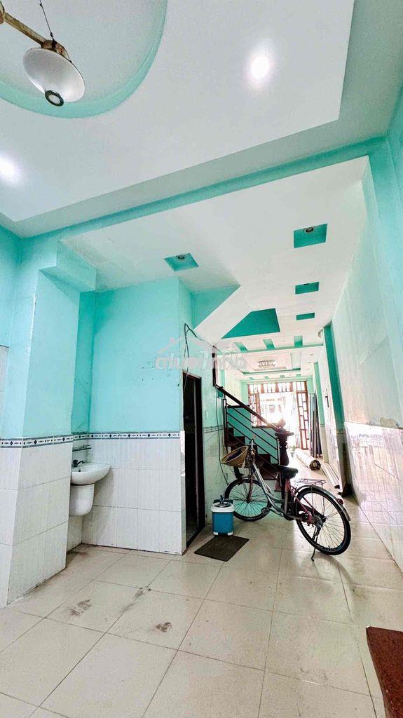 Cho thuê nhà 373// lý thường kiệt hẻm nhựa 6m [ 3.5m x 17m] 2 lầu - 5p - Ảnh 3