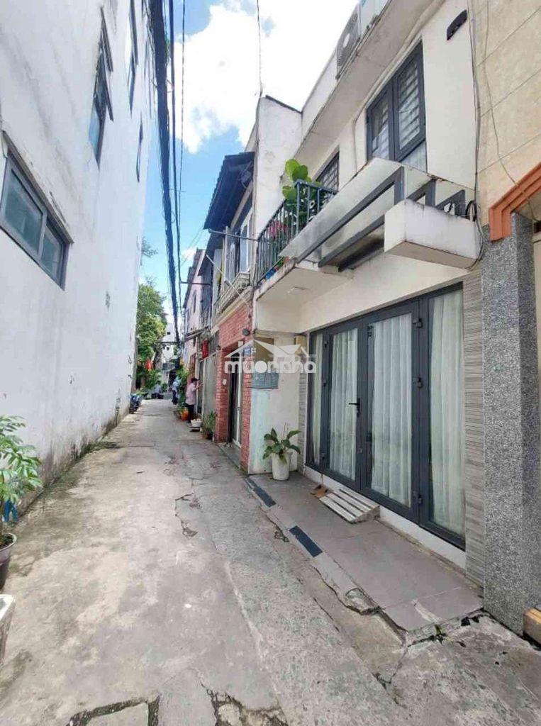 Bán nhà chính chủ xe hơi đỗ cửa giáp q1_22m2_2 tầng nhà  đẹp về ở ngay