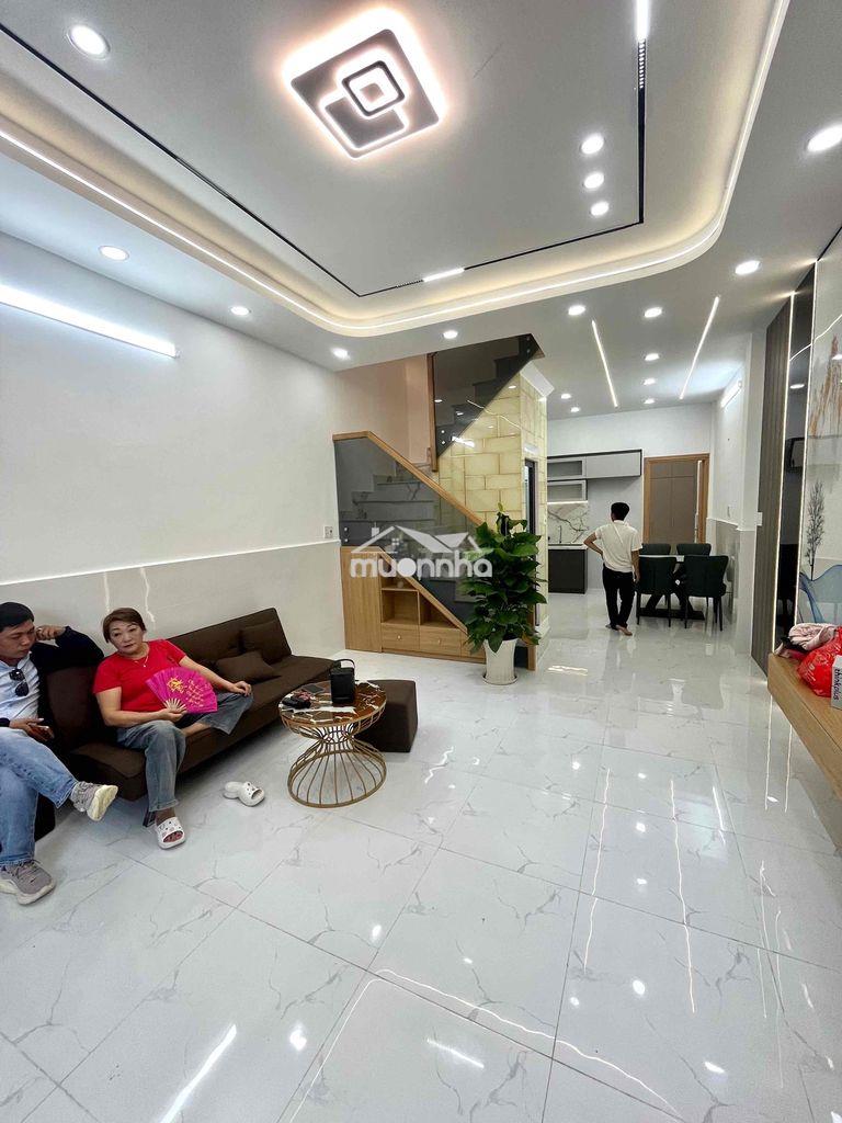 Bán nhà lê văn quới, bhha, bình tân, 4.5x13m, 3pn, ngủ trệt, hxh - Ảnh 3
