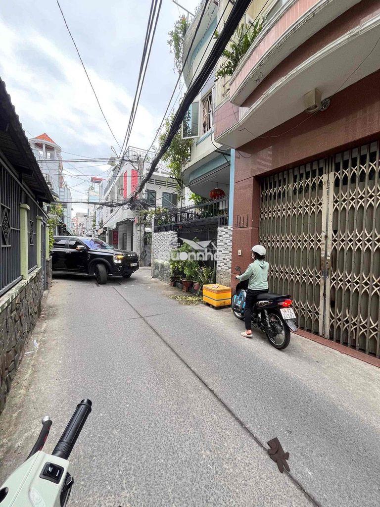 🔥🔥Nhà 4x17m, hẻm xe tải, cmt8, phường 5, tân bình, gần chợ phạm văn ha