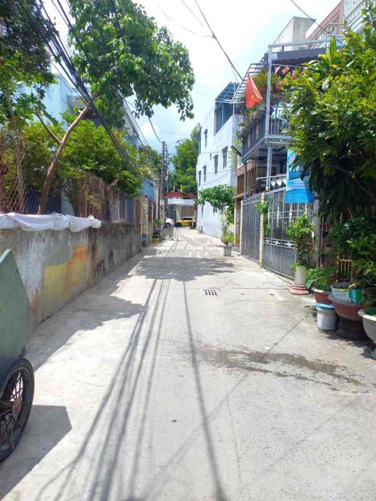 Nhà 3 tầng 2 mặt kiệt oto thanh khê - Ảnh 2