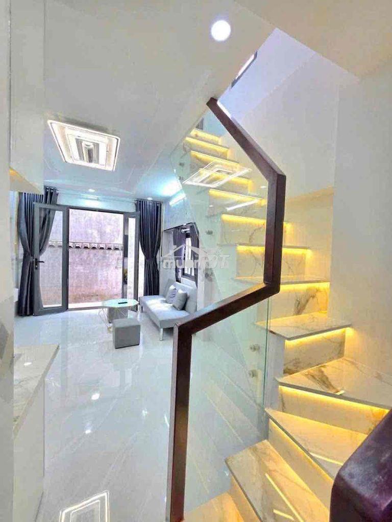 Nhà bán đường huỳnh tấn phát , sổ hồng riêng gần q7 - Ảnh 2