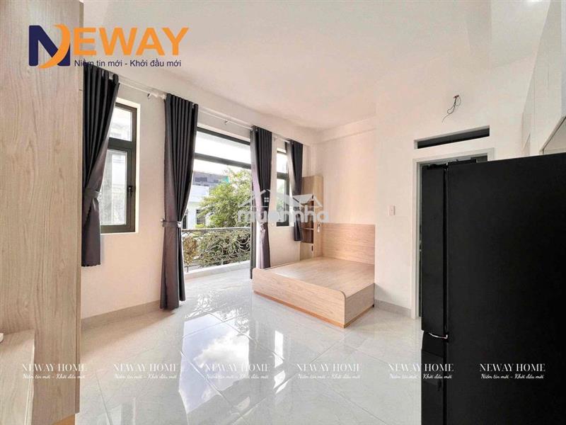 Studio ban công full nội thất rộng 35m2 kế bên aeon mall tân phú